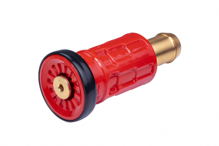 1'' Premium Solid Brass Fire Nozzle