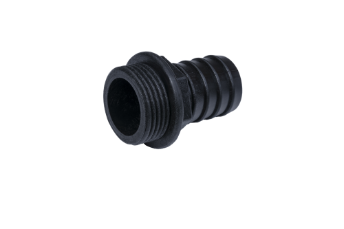 Plastic 1” Hose Fitting