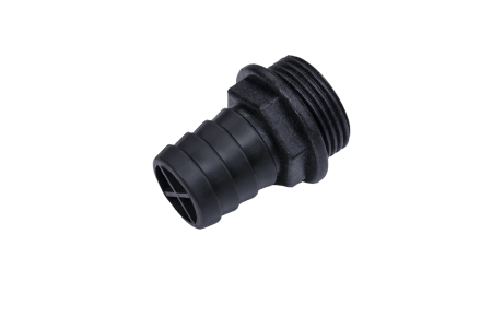 Plastic 1” Hose Fitting