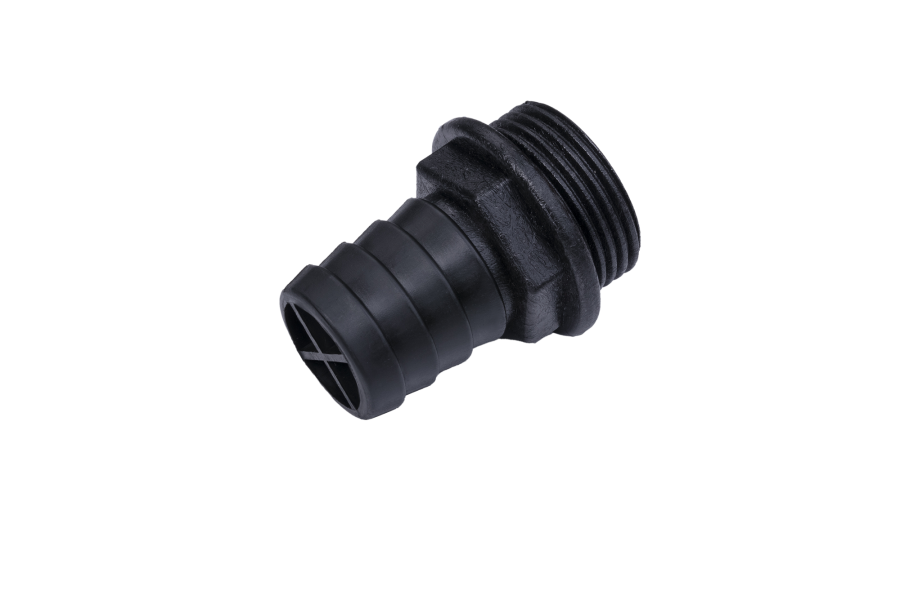 Plastic 1” Hose Fitting