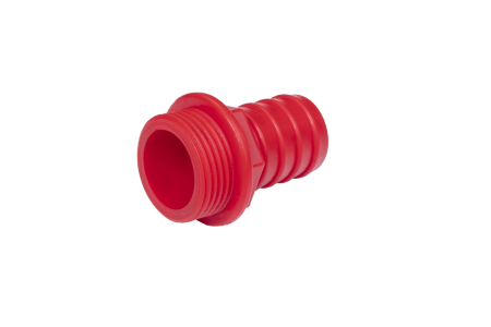 Plastic 1” Hose Fitting