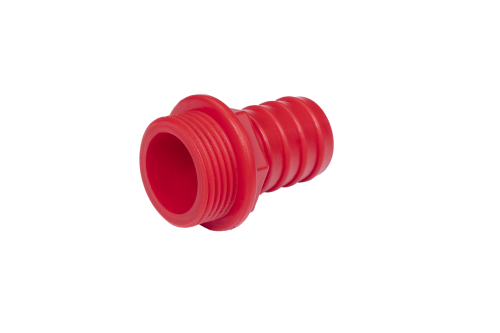 Plastic 1” Hose Fitting