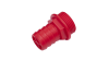 Plastic 1” Hose Fitting